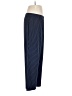Susan Graver Stripes Blue Casual Pants Size M - photo 4