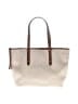 Fossil 100% Leather Ivory Leather Tote One size - photo 3