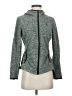 SNOZU 100% Polyester Gray Green Cardigan Size S - photo 1