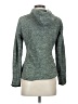 SNOZU 100% Polyester Gray Green Cardigan Size S - photo 2