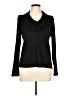 Rafaella Studio Black Long Sleeve Top Size L - photo 1