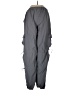 Unbranded Gray Cargo Pants Size L - photo 2