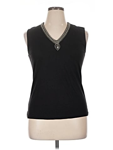 Alberto Makali Sleeveless Top (view 1)