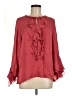 Kobi Halperin Red 3/4 Sleeve Blouse Size M - photo 1