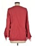 Kobi Halperin Red 3/4 Sleeve Blouse Size M - photo 2