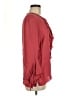 Kobi Halperin Red 3/4 Sleeve Blouse Size M - photo 4