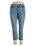 a.n.a. A New Approach Hearts Blue Jeans Size 14 - photo 1