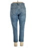 a.n.a. A New Approach Hearts Blue Jeans Size 14 - photo 2