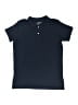 Lands' End 100% Cotton Blue Short Sleeve Polo Size 14 - 16 - photo 1