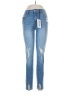 Ashley Mason Stripes Blue Jeans Size 28 waist - photo 1