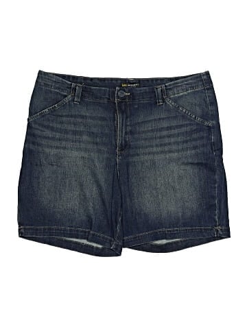 Lee Denim Shorts (view 1)