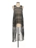 Clover Canyon Gray Sleeveless Top Size L - photo 1