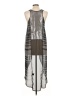 Clover Canyon Gray Sleeveless Top Size L - photo 2