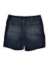 Lee Blue Denim Shorts Size 16 - photo 2