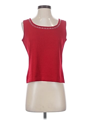 St. John Sleeveless Top (view 1)