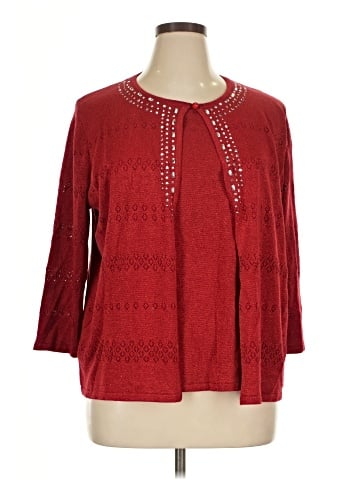 Alfred Dunner 3/4 Sleeve Blouse (view 1)
