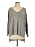 Lumiere Gray Pullover Sweater Size L - photo 1