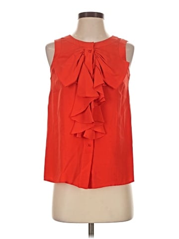 Kate Spade New York Sleeveless Silk Top (view 1)