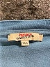 Junior Gaultier 100% Cotton Metallic Blue Short Sleeve T-Shirt Size 14 - photo 3