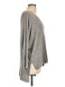 Lumiere Gray Pullover Sweater Size L - photo 4