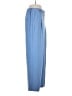 Topshop Color Block Blue Casual Pants Size 6 - photo 4