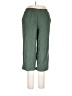 Jessica Simpson Solid Green Casual Pants Size L - photo 1