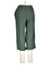 Jessica Simpson Solid Green Casual Pants Size L - photo 2