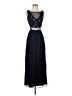 BCX Blue Cocktail Dress Size 0 - photo 1