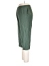 Jessica Simpson Solid Green Casual Pants Size L - photo 5