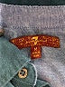 7 For All Mankind Solid Blue Short Sleeve Button-Down Shirt Size M (kids) - photo 3