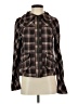 Charlotte Russe Plaid Brown Jacket Size S - photo 1