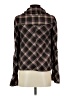 Charlotte Russe Plaid Brown Jacket Size S - photo 2