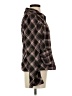 Charlotte Russe Plaid Brown Jacket Size S - photo 4