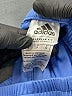 Adidas Color Block Blue Athletic Shorts Size 8 - photo 3