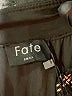 Fate 100% Polyester Plaid Black Romper Size S - photo 4