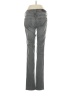 Genetic Denim Metallic Gray Jeans Size 26 waist - photo 2