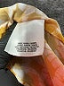 Waverly Grey 100% Polyester Orange Sleeveless Blouse Size M - photo 8