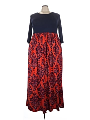 Janette Plus Casual Dress (view 1)