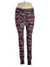 Lularoe Print Blue Leggings Size 1X (Tall & Curvy) - photo 1