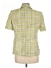 Maison d' Amelie 100% Polyester Tweed Yellow Blazer Size M - photo 2