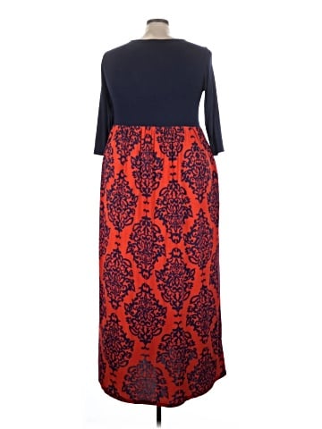 Janette Plus Casual Dress (view 2)