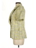 Maison d' Amelie 100% Polyester Tweed Yellow Blazer Size M - photo 5