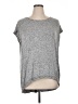 Matty M Gray Short Sleeve Top Size XL - photo 1