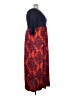Janette Plus Red Casual Dress Size 3X - photo 4
