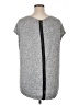 Matty M Gray Short Sleeve Top Size XL - photo 2