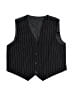 Assorted Brands 100% Polyester Black Tuxedo Vest Size 5 - photo 1