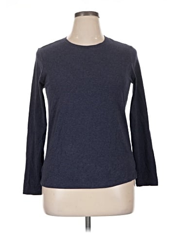 Great Northwest Indigo Long Sleeve T-Shirt (view 1)