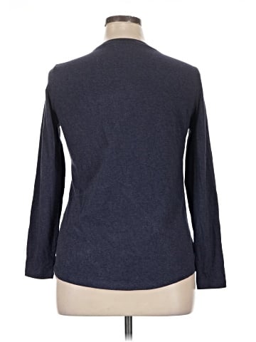 Great Northwest Indigo Long Sleeve T-Shirt (view 2)