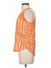 Rose + Olive 100% Rayon Orange Sleeveless Blouse Size S - photo 5