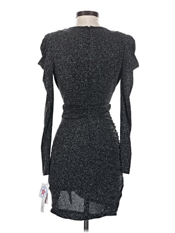 Aqua Cocktail Dress (view 2)
